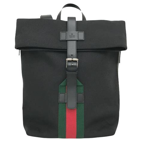 gucci gg supreme canvas backpack|Gucci guccissima slim backpack.